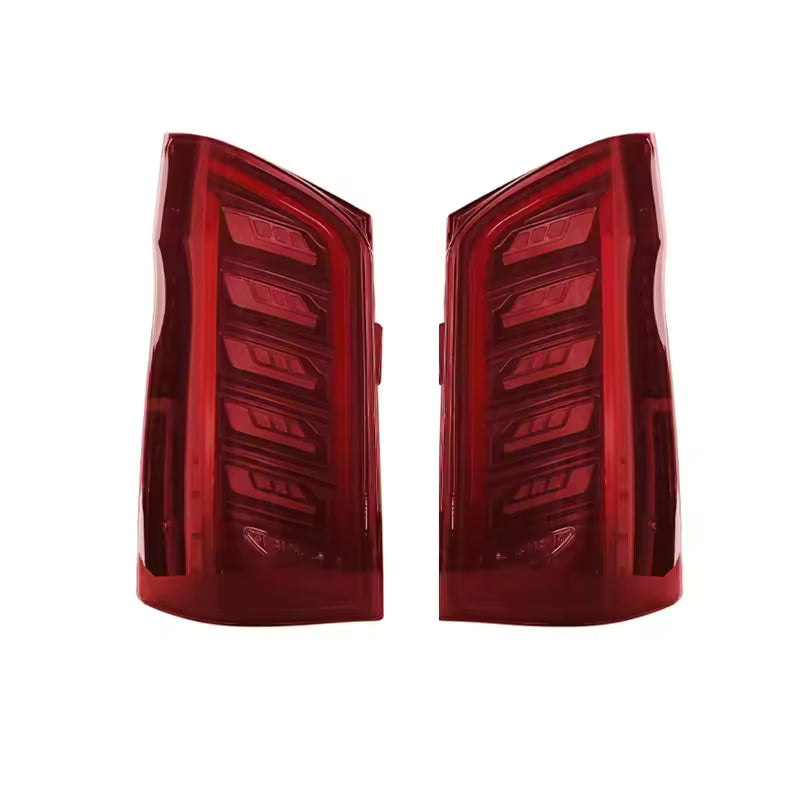 Mercedes-Benz V-Class Vito W447 LED Tail Lights Rear Lamp Assembly 2016-2023