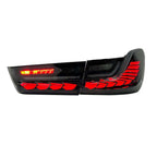 BMW 3 Series G81 & M3/M4 GTS Style Dragon Scale LED Tail Lights