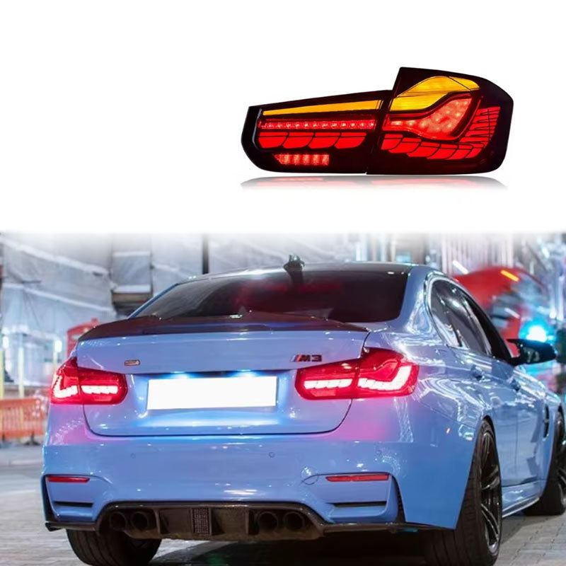 GTS Style LED Tail Lights for BMW F30/F35/F80