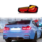 GTS Style LED Tail Lights for BMW F30/F35/F80