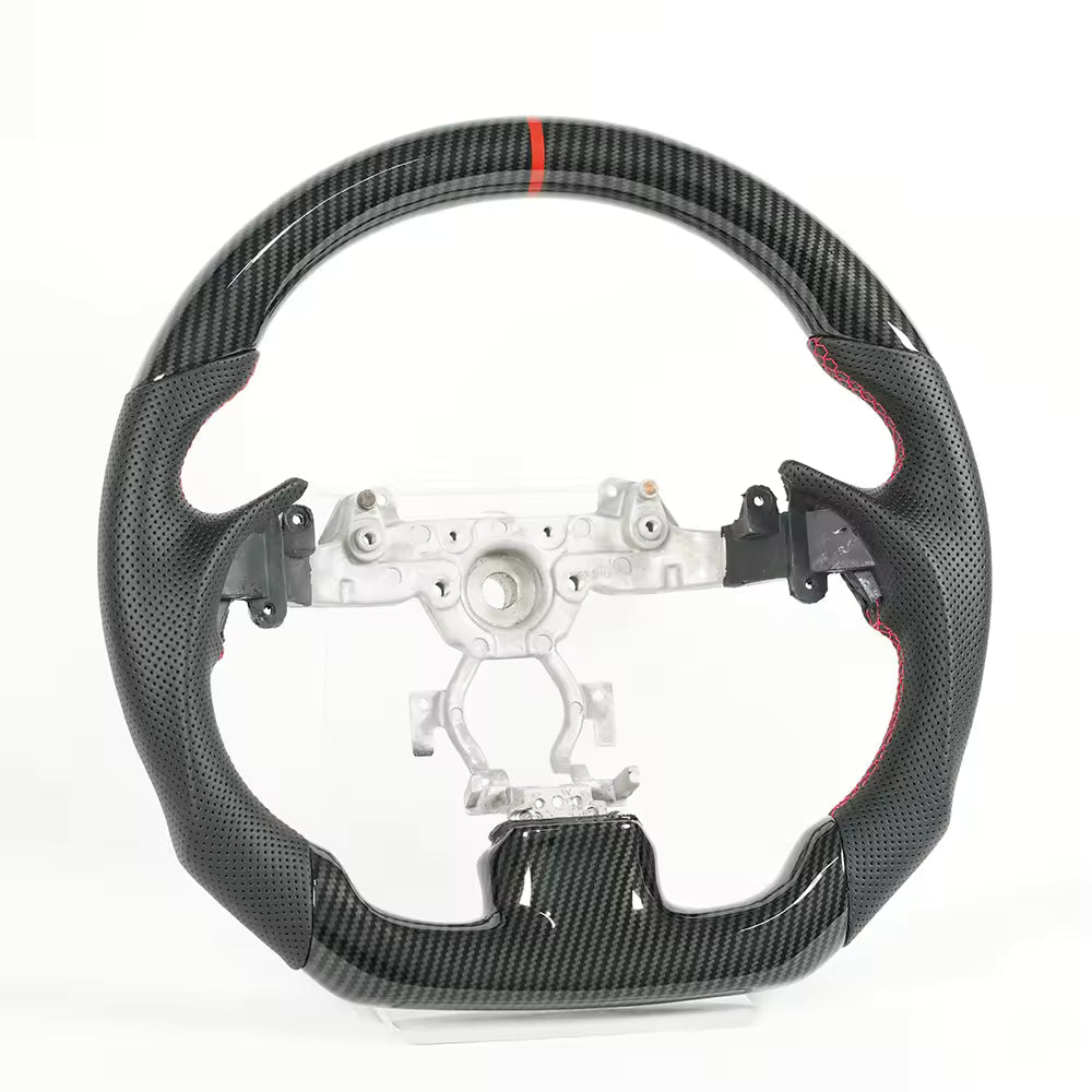 Hydro-Dip Carbon Fiber Steering Wheel for Infiniti G25, G35 & G37 Sedan 2007-2013