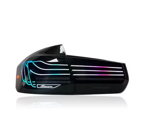 BMW F30/F35 & M3 F80 RGB Style LED Tail Lights Assembly 2013-2018