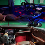 Audi Q8 Interior 64-Color Symphony Active LED Ambient Light Kit 2018 - 2024