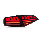 Audi A4 LED Laser Style Tail Lights Rear Lamp Assembly 2009-2012