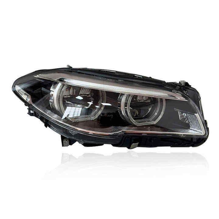 Full LED Headlights for BMW 5 Series F10/F18 2011-2017 Plug-and-Play Headlight Assembly