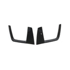 Audi A4 B9 S-Line / S4 B9 (2017-2019) Carbon Fiber Front Fog Vent Trims – 2PC B Style Accent Kit