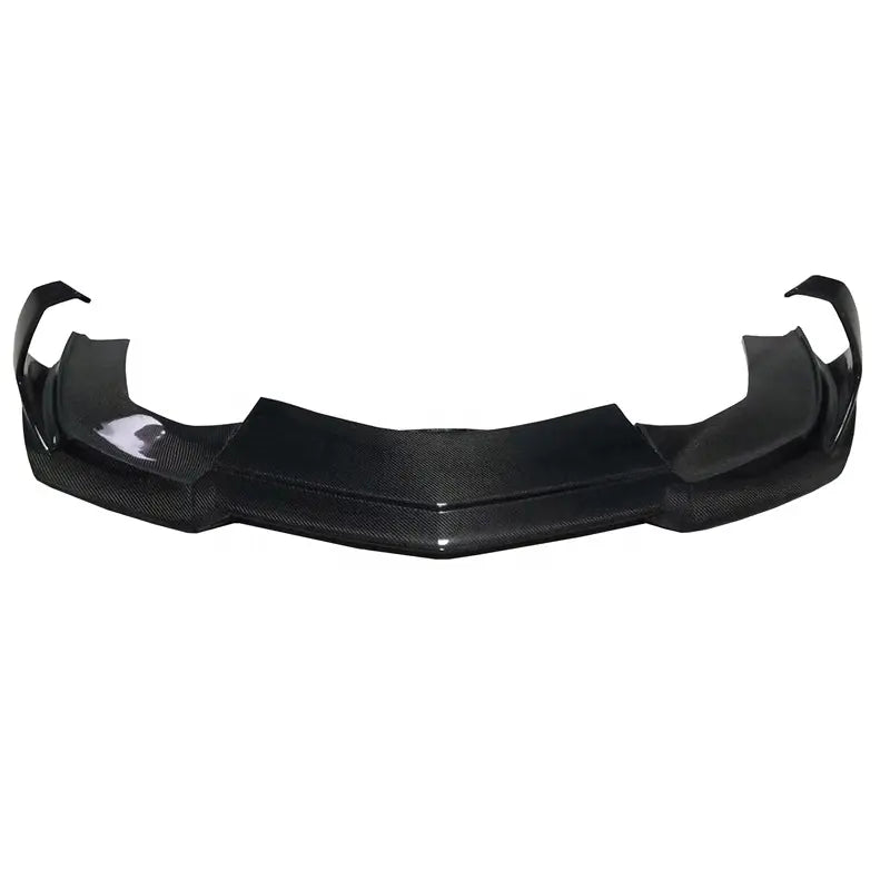 V style Carbon Fiber Front Splitter - Lamborghini Adventador LP700