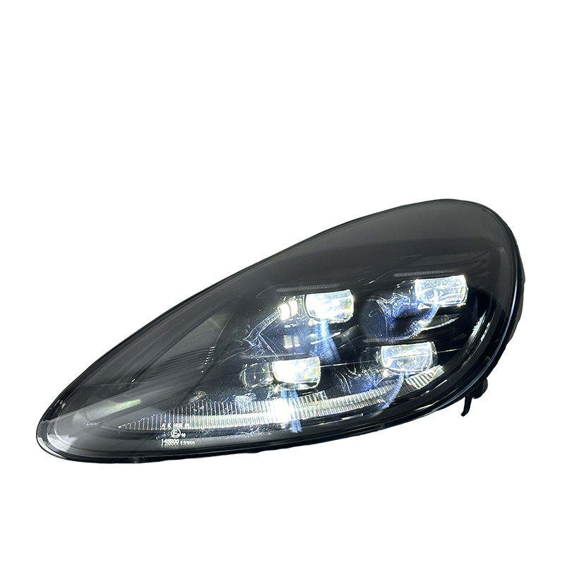 2024 PDLS-Style LED Headlights for Porsche Cayenne 958.1 (2011-2013)