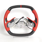 Heated Carbon Fiber Steering Wheel for Corvette C8 Z51 2020-2026