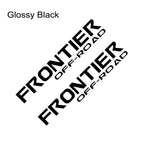 Trunk Bed Side Graphic Decal for Nissan Frontier | 2-Piece Pickup Vinyl Sticker