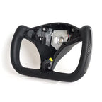 Heated Leather Yoke Steering Wheel for Tesla Model S / Model X 2014-2020