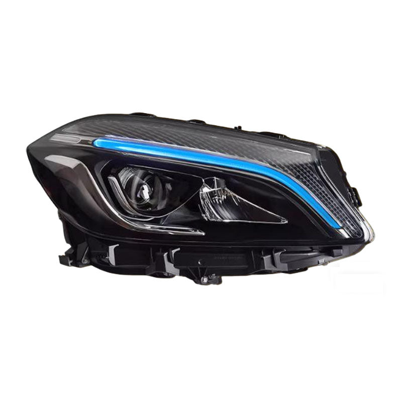 AMG Style LED Headlights Assembly for Mercedes Benz A-Class W176 (2013–2018)