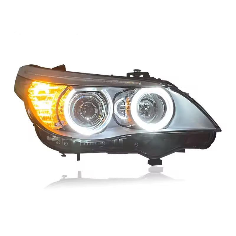 LED Headlights Assembly for BMW 5 Series E60 (2003–2010)