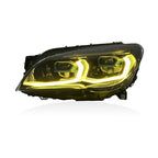 G12 Style Dual-Color LED Headlights for BMW 7 Series F01/F02 2009-2015