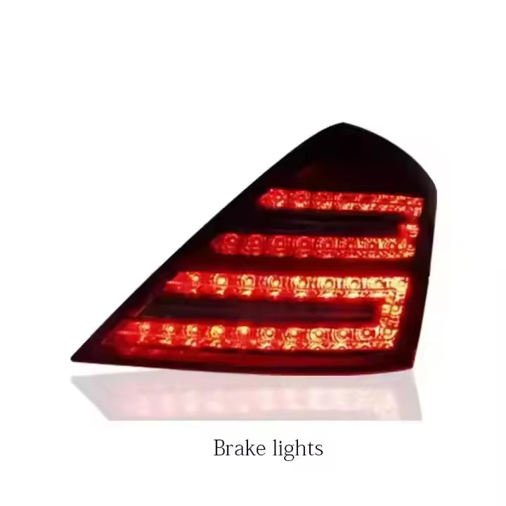 LED Taillights for Mercedes-Benz S-Class W221 S300 S350 S400 S500 S600 2013-2016