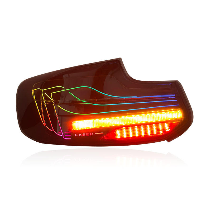CSL RGB LED Tail Lights for BMW 2 Series F22 & F87 M2 2014-2021