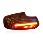 CSL RGB LED Tail Lights for BMW 2 Series F22 & F87 M2 2014-2021