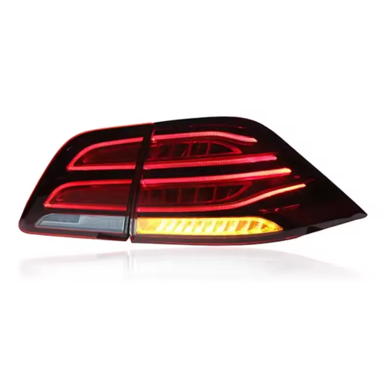 LED Taillights for Mercedes-Benz ML W166 2012-2014