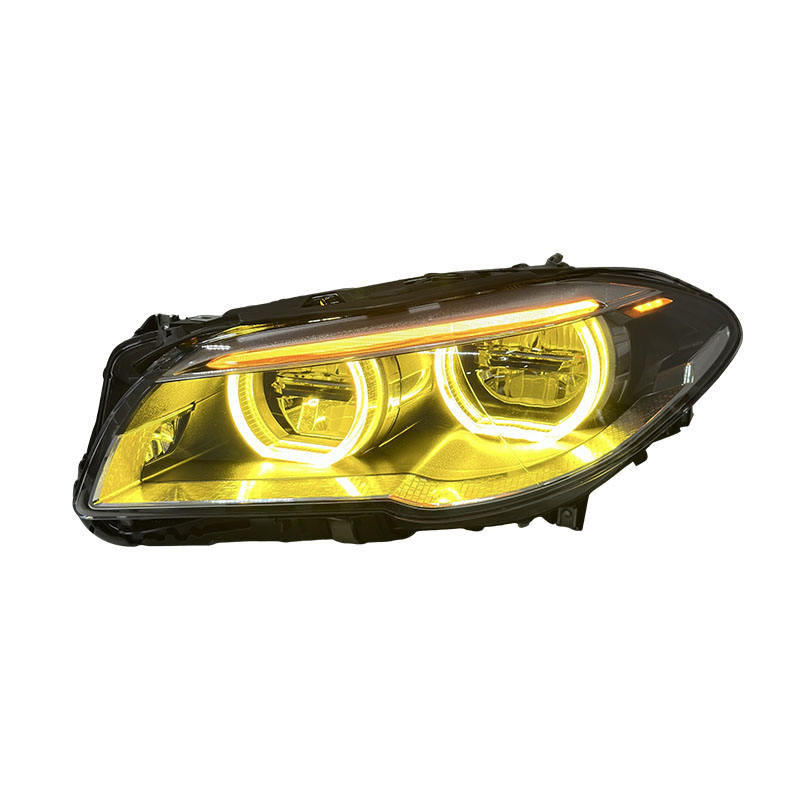 Dual-Color LED Headlights for BMW F10/F18 5 Series 2011-2017