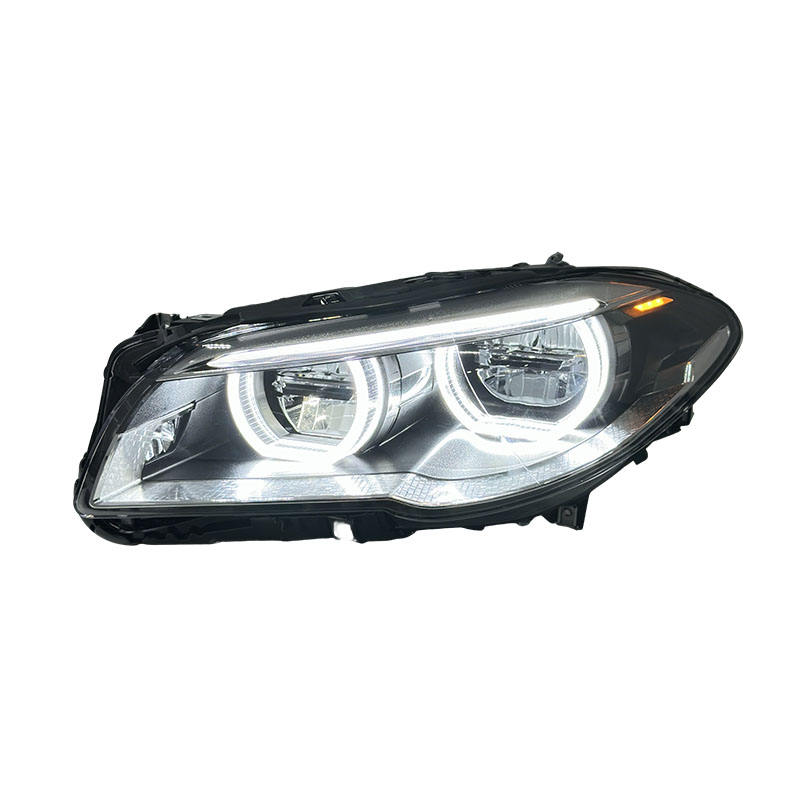 Dual-Color LED Headlights for BMW F10/F18 5 Series 2011-2017