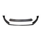 Volkswagen Golf MK7.5 R / R-Line Carbon Fiber Front Lip Splitter – 3K Twill (2017–2019 Hatchback)
