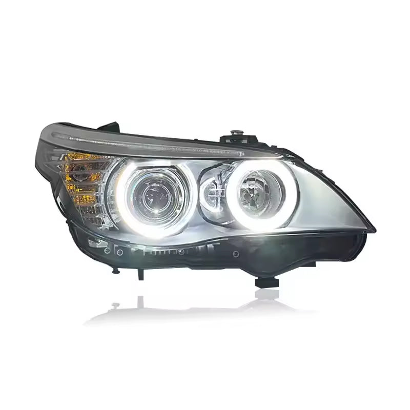 LED Headlights Assembly for BMW 5 Series E60 (2003–2010)