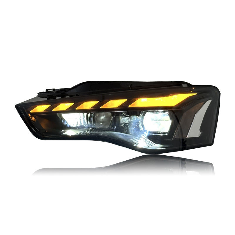 Full LED Headlights for Audi A5 2011–2018 Plug-and-Play Headlight Assembly