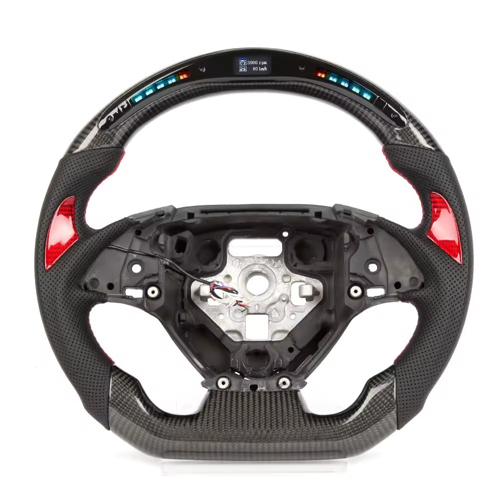 LED Carbon Fiber Steering Wheel for Corvette C7 2014-2019