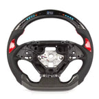 LED Carbon Fiber Steering Wheel for Corvette C7 2014-2019
