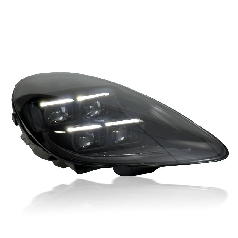 LED Matrix Style Headlights Assembly for Porsche Cayman Boxster 718 982 982C (2016–2023)