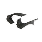 Audi S3 8Y / A3 S-Line Sedan Carbon Fiber Front Bumper Canards 2021 - 2023