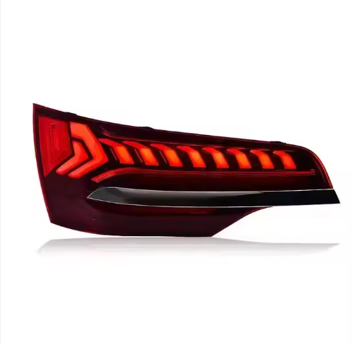 LED Tail Lights for Audi Q7 2006-2015 with Dynamic Turn Signals