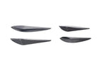 Carbon Fiber Front Bumper Canards (3-Piece Set) – BMW G80 M3 & G82 M4 Coupe (2021–Present)