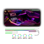 Audi Q8 Interior 64-Color Symphony Active LED Ambient Light Kit 2018 - 2024
