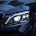 LED Headlights Assembly for Mercedes Benz C-Class W205 (2015–2018)