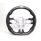 LED RPM Carbon Fiber Steering Wheel for Ford Mustang EcoBoost, GT & Shelby 2018-2023