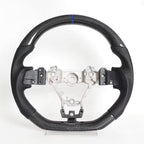 LED Real Carbon Fiber Steering Wheel for Subaru WRX STI S209 2015-2021