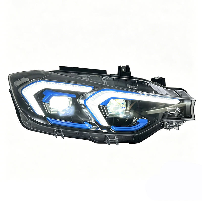 V2 Dual-Color LED Headlights for BMW F30/F31/F35 3 Series 2012-2018