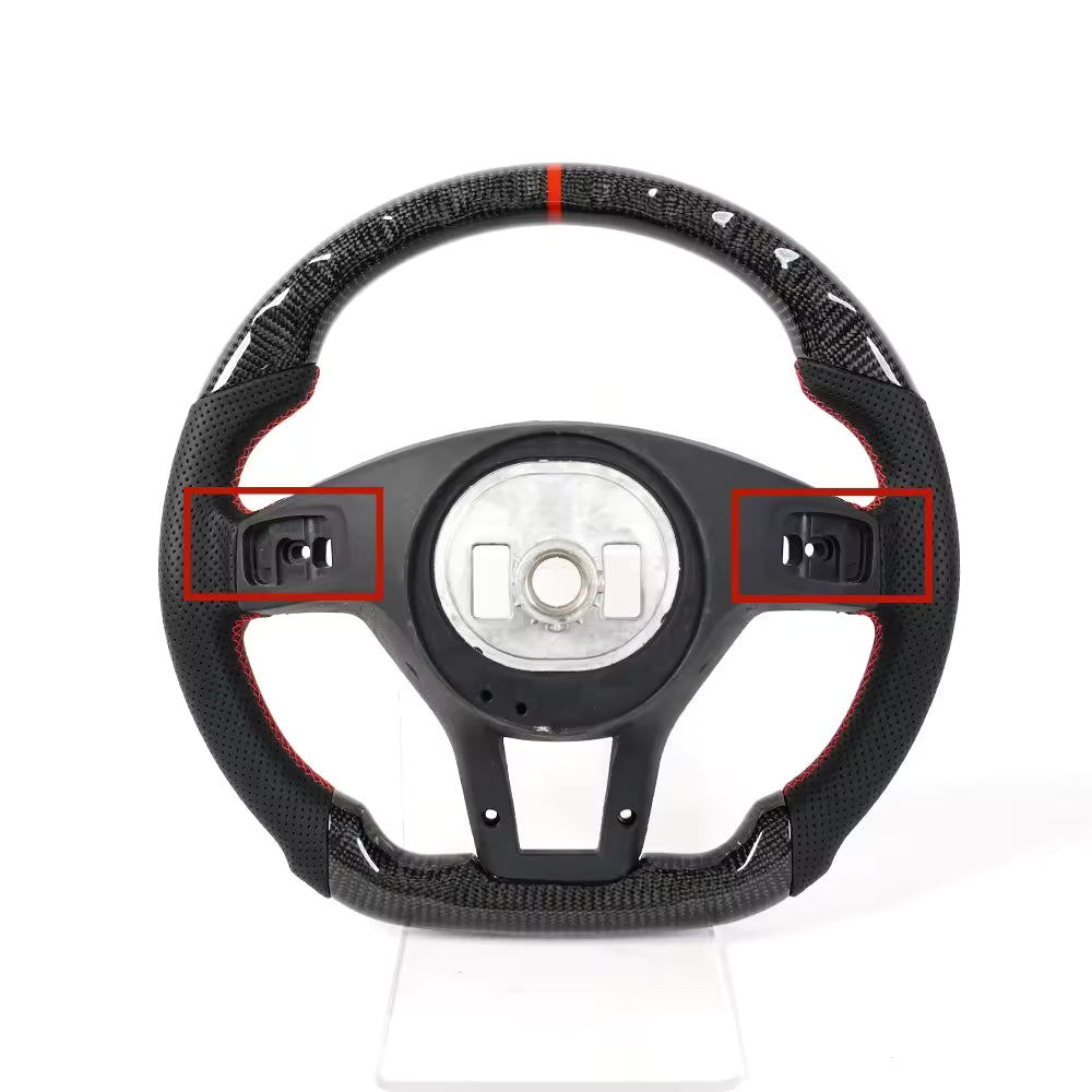 Carbon Fiber Steering Wheel for Mercedes AMG A C E Class
