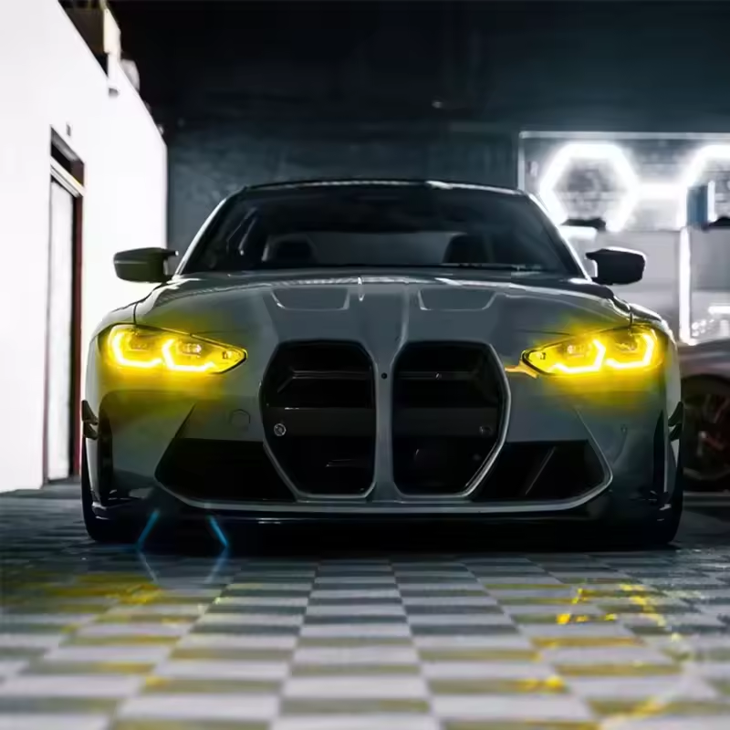 RGB LED DRL Module Kit for BMW G80 M3, G82/G83 M4 & G22/G23/G26 4 Series 2021-2023