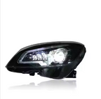 Full LED Headlights for Mercedes-Benz C-Class W204 2007-2011