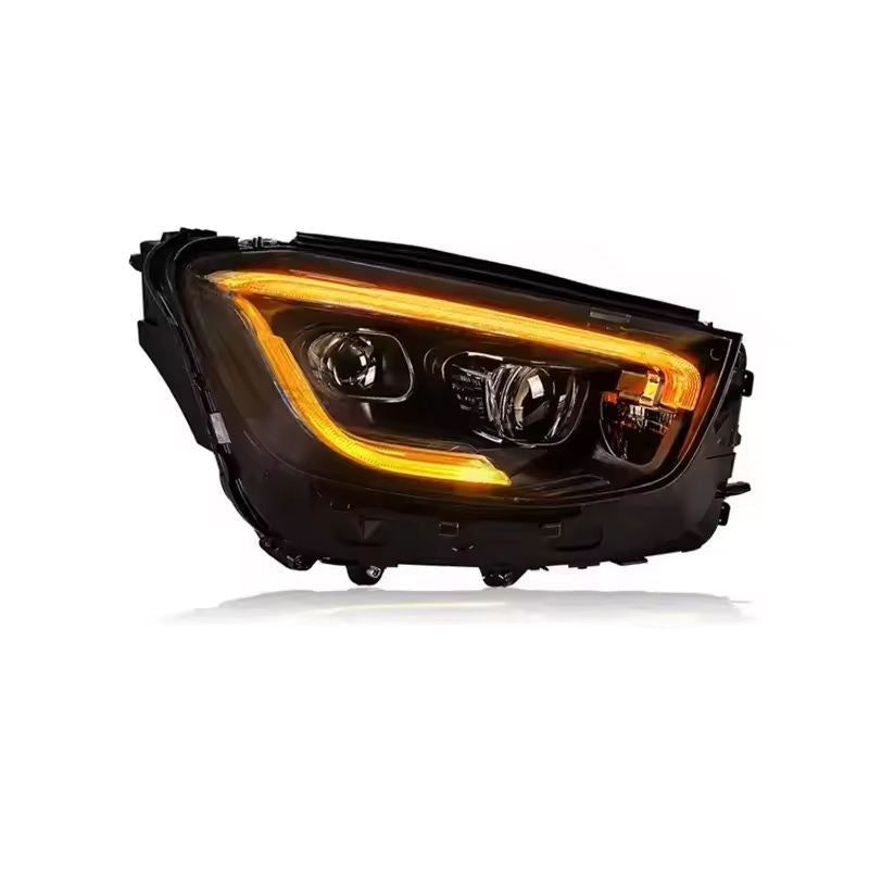 LED Headlights for Mercedes-Benz GLC W253 2016-2022 Plug-and-Play Headlight Assembly