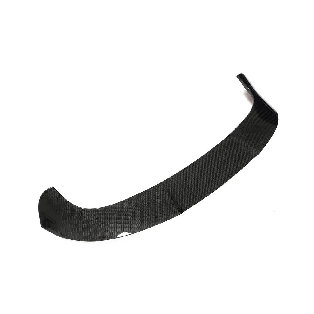 Audi RS4 B9 Dry Carbon Fiber Gloss Black Rear Window Wing Spoiler 3K Twill 2017 - 2024