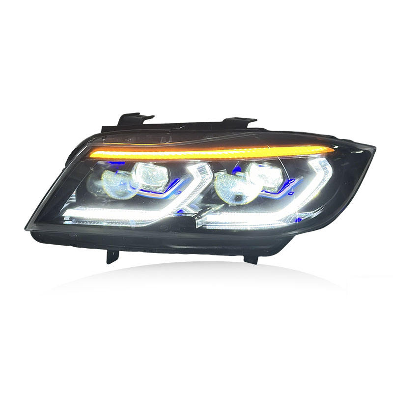 Dual-Color LED Headlights for BMW 3 Series E90/E91 2005-2012
