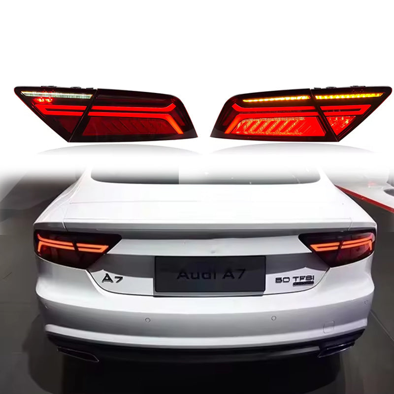 LED Taillights for Audi A7 2011-2016