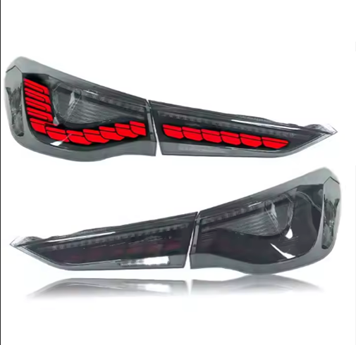 CSL Style LED Taillights for BMW 4 Series G22/G23 & M4 G82 2021-2024