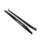 Dry Carbon Fiber Side Skirt Extensions – BMW G80 M3 Competition (2021+)
