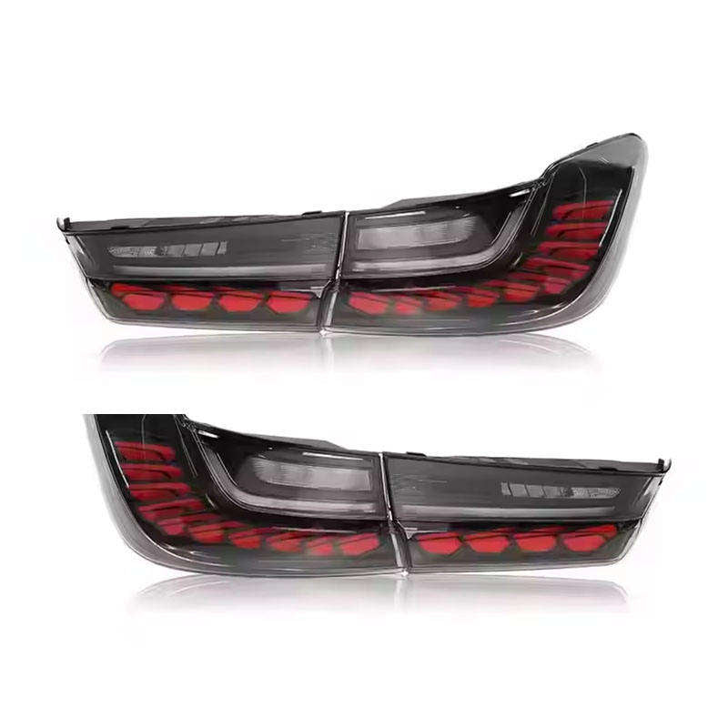 BMW 3 Series G20/G28 & M3 G80 GTS Style LED Tail Lights 2018-2022