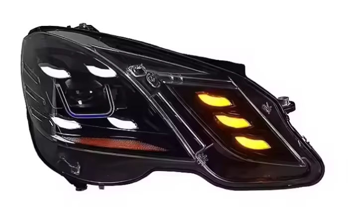 LED Headlights for Mercedes-Benz E-Class W212 2010-2012 Plug-and-Play Headlight Assembly