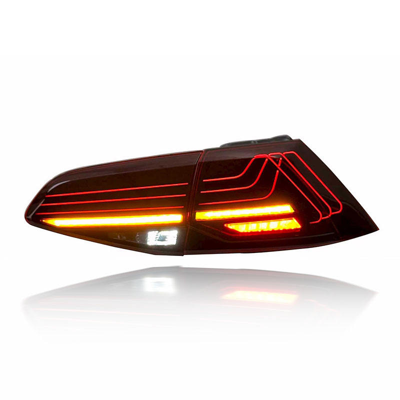 CSL Style LED Tail Lights for Volkswagen Golf MK7.5 2018-2020